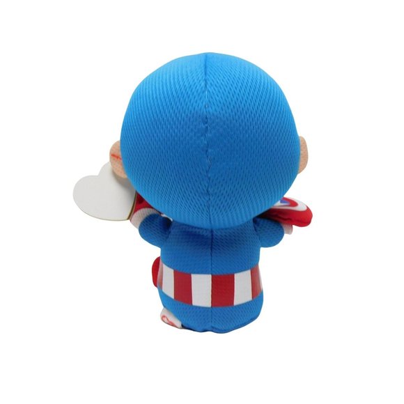 TY Marvel Captain America 7" Plush 2019 Has Tag - Picture 4 of 7